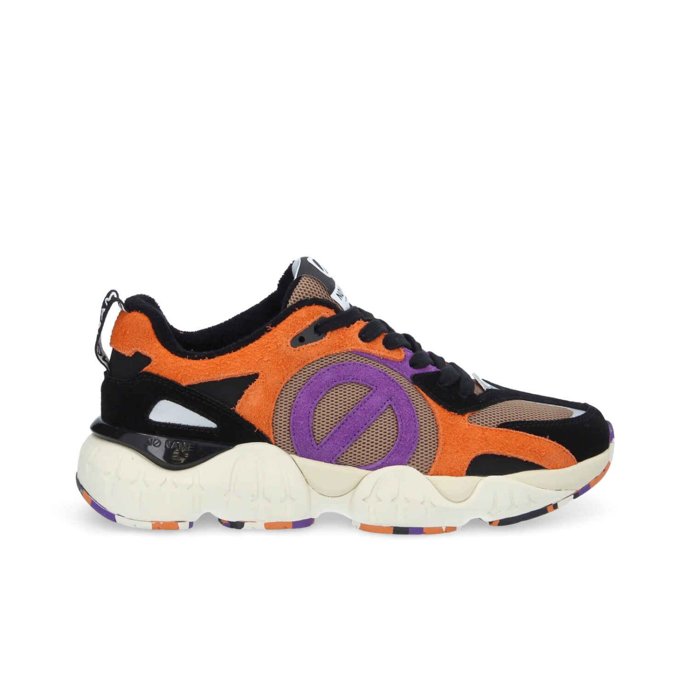 KRAZEE RUNNER M  -  SDE/SANDW./HSDE  - NERO/TALPA/VIOLA/ARANCIONE